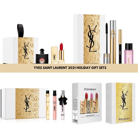 adventskalender yves saint laurent 2021|ysl christmas gift box.